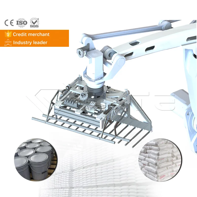 MS 180KG Plastic Palletizing Robot Palletizer Machine Robot Palletizer Price