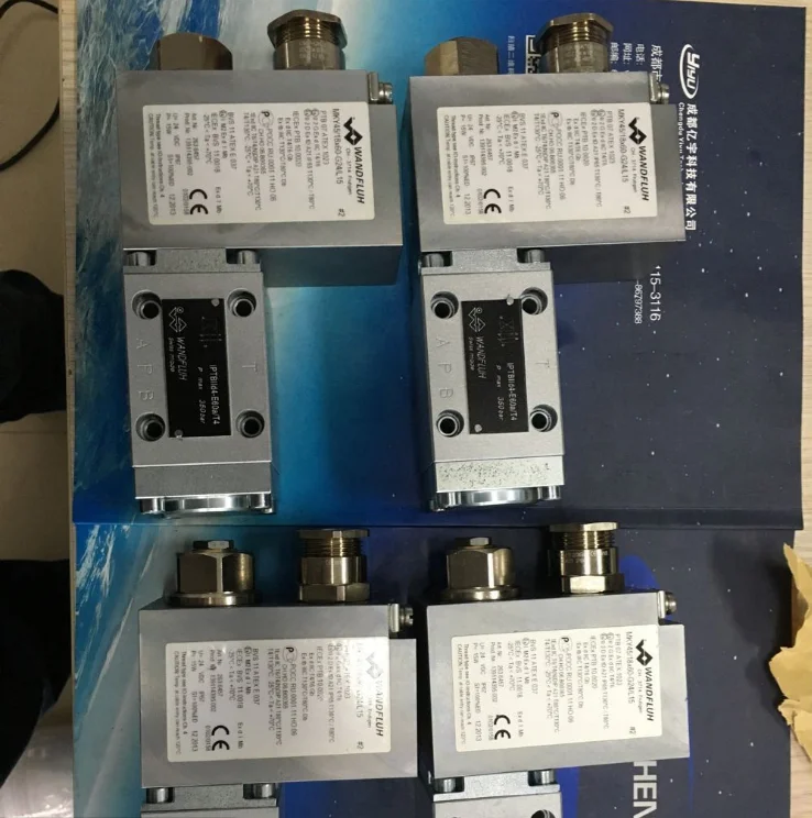  Высококачественные катушки электромагнитного клапана Wandfluh MKY45/18x60-G24/L15