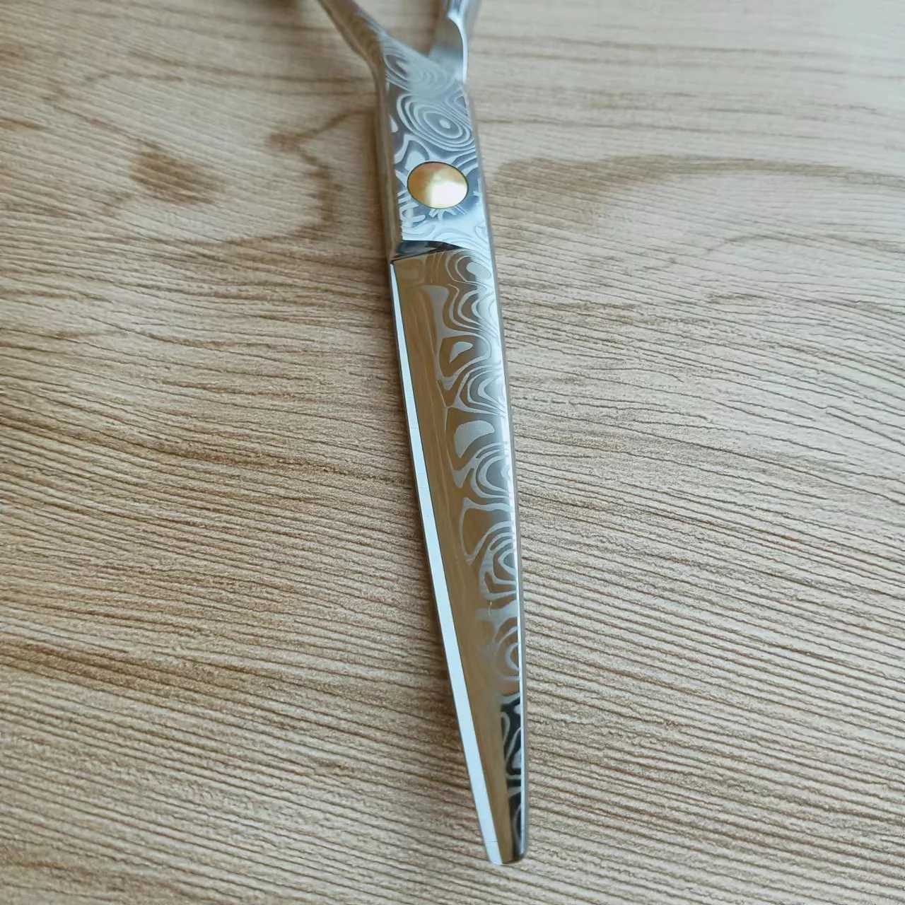 Wholesale 6 Inch Japanese Steel VG10 Barber Hair Cutting Scissors Damascus Hair Scissors Shears Set