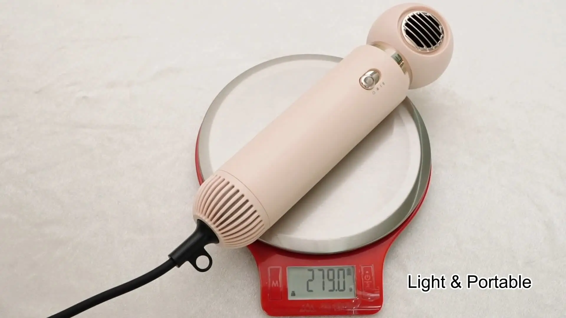 ABS Diffuser+Concentrator Nozzies Hot Selling Blow Dryer Suitable For All Hair Types Ionic Hair Dryer With 3 Levels