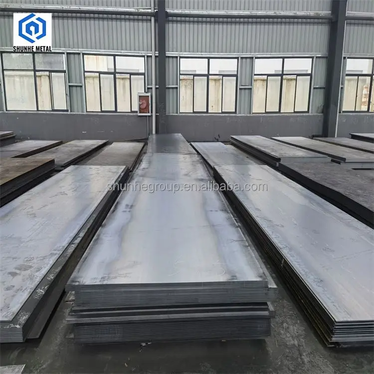 Factory Sa516 Gr 70 A36 Shipbuilding Eh36 Alloy Structural C45 Carbon Q235B Ss400 Hot Rolled Steel Plate Price Per Ton