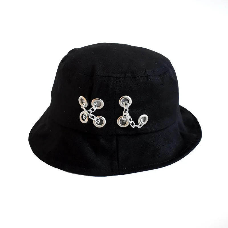 Amazon Bestsellers 2022 Trendy Hip Hop Style Bucket Hat Kids Visor Hat with Custom Logo with Rhinestones and Rivets