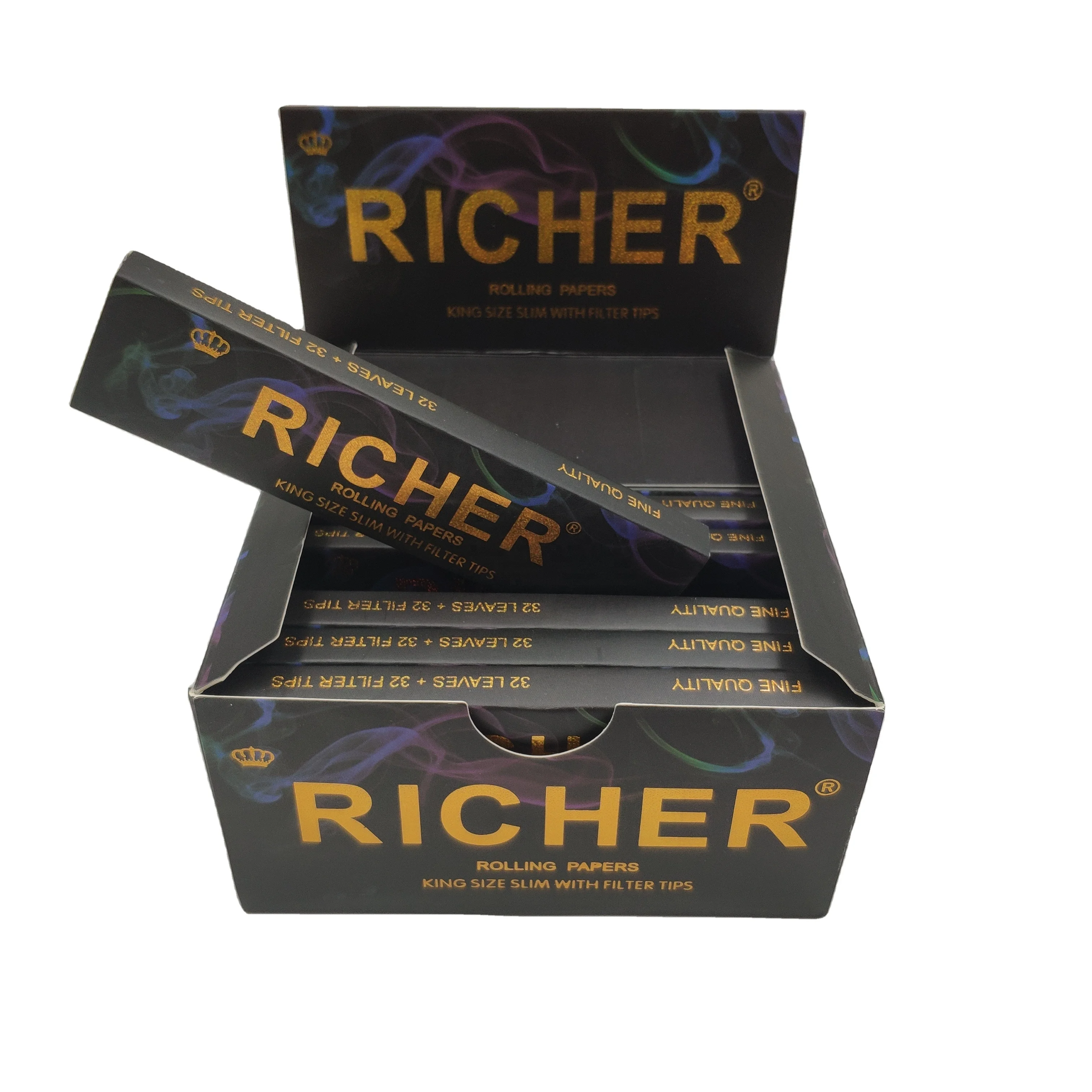 Custom  Rolling Paper custom design package rice paper