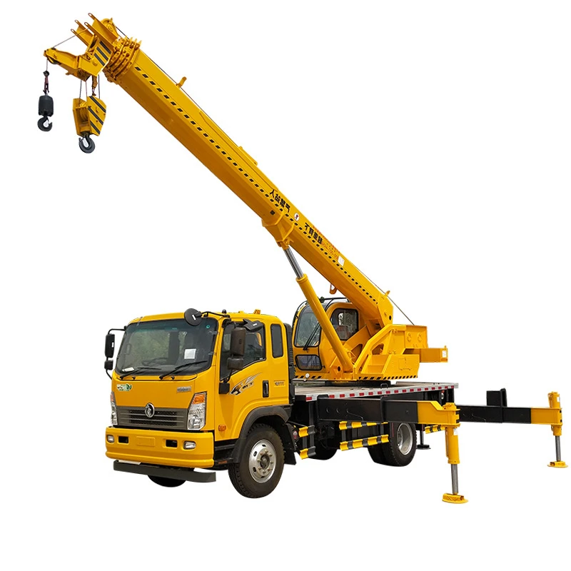 Suizhong High Performance Work Efficiency Telescopic Arm Truck Tricycle Truck Crane