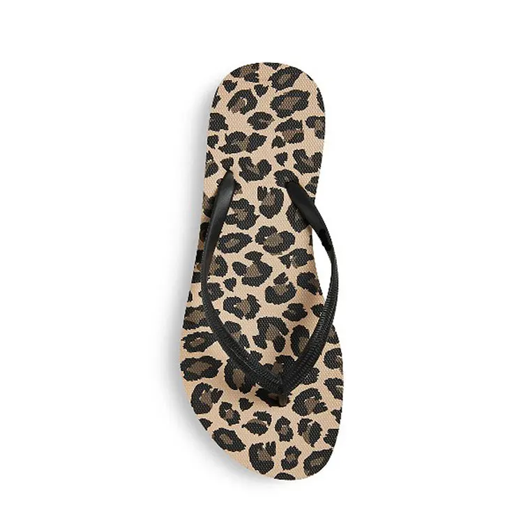 Wholesale Custom Designer Luxury Sublimation Eva Pvc Beach Flip Flop Slippers for Men Women