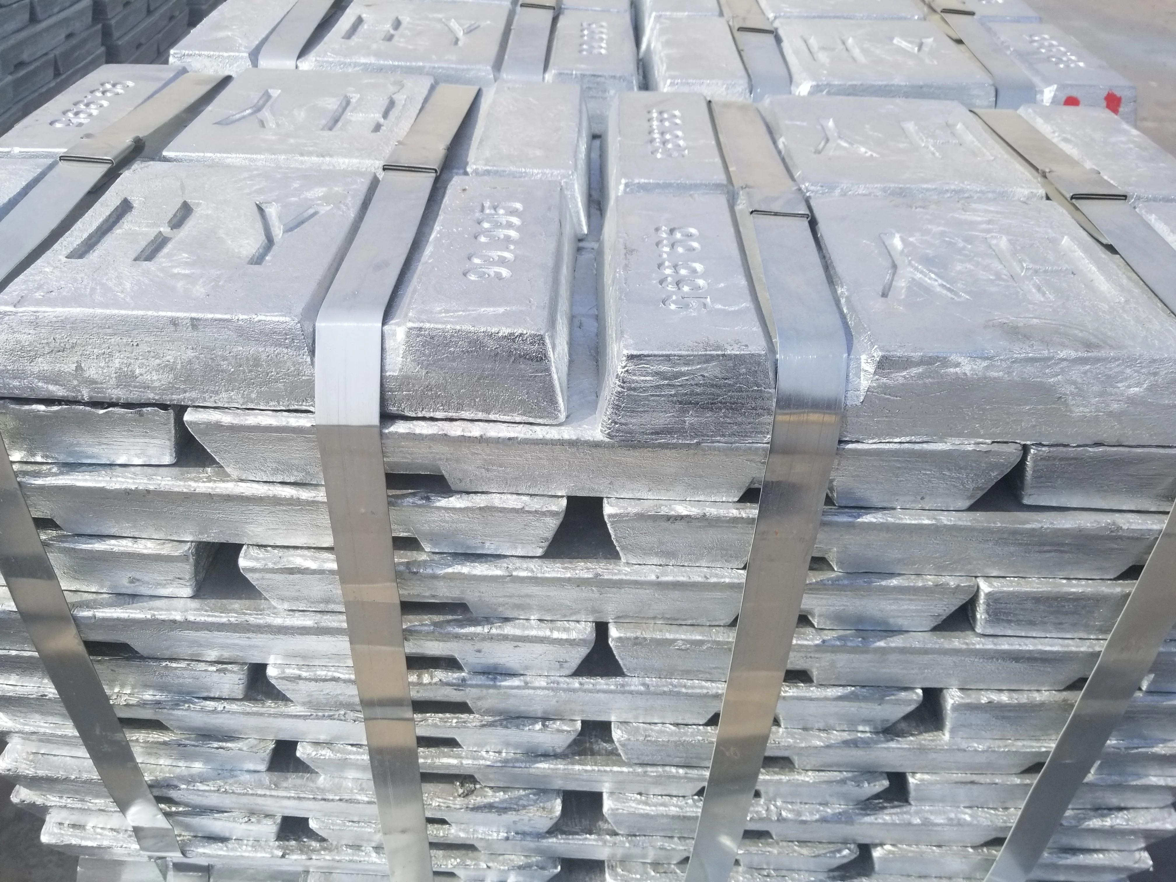 High Grade (HG) Zinc 99.99%