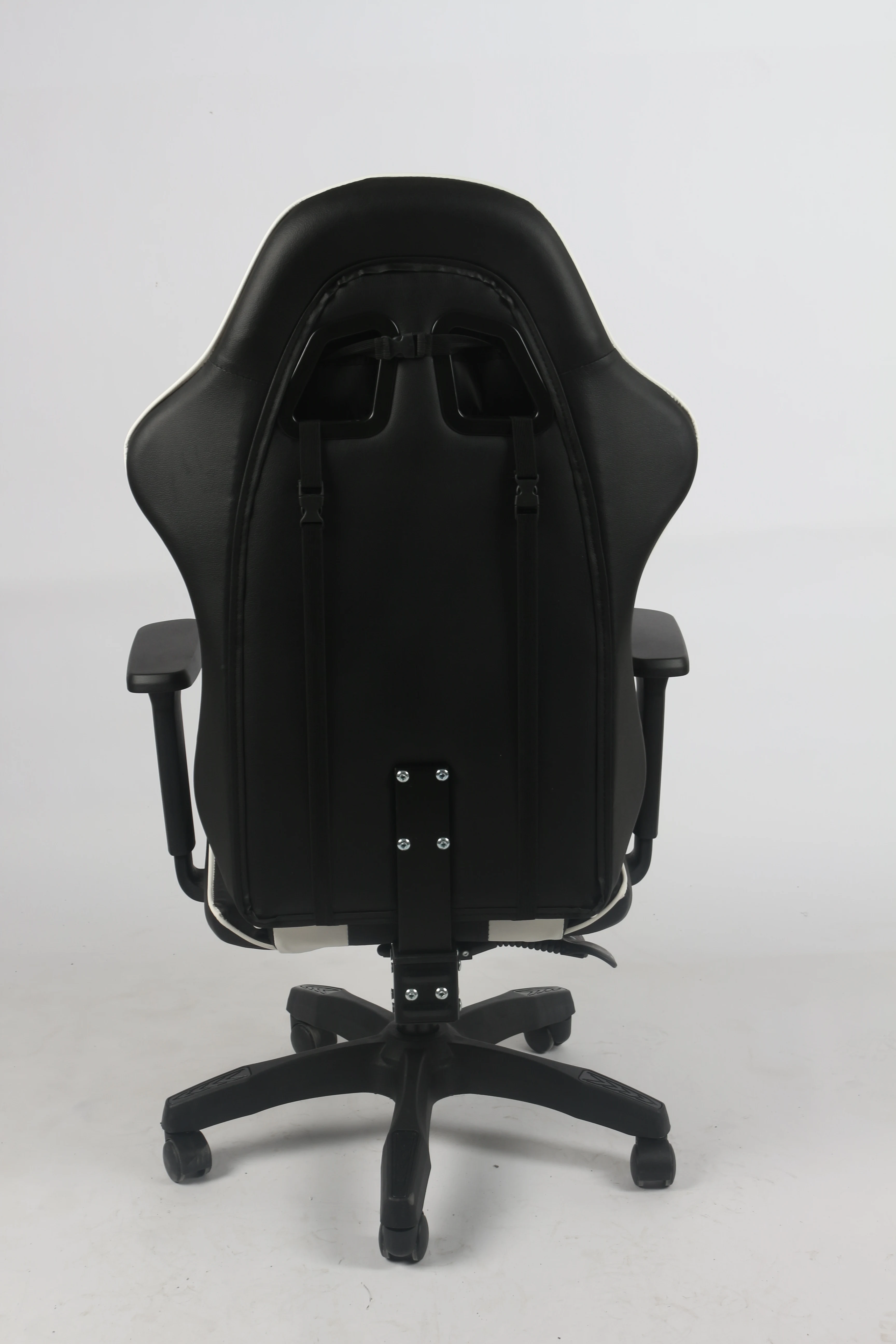 YOUGE Budget Executive Chair Ergonomic Racing Gamer Chair Revolving Feature Home Use PU Synthetic Leather Nylon Office Chair