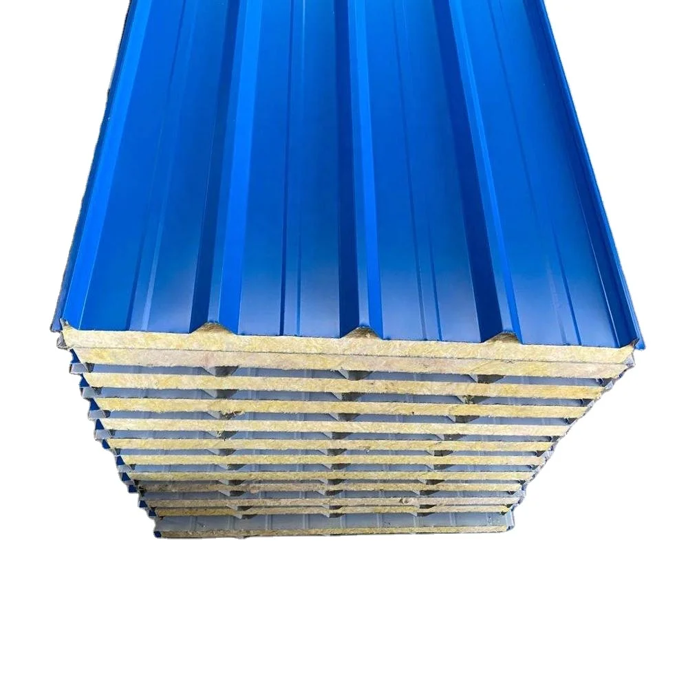 fireproof sandwich panel for roof and wall