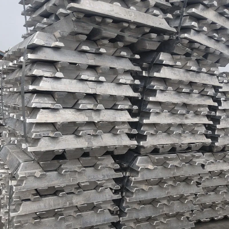 Wholesale 99.7% 99.99% Aluminum Ingot adc12 a7