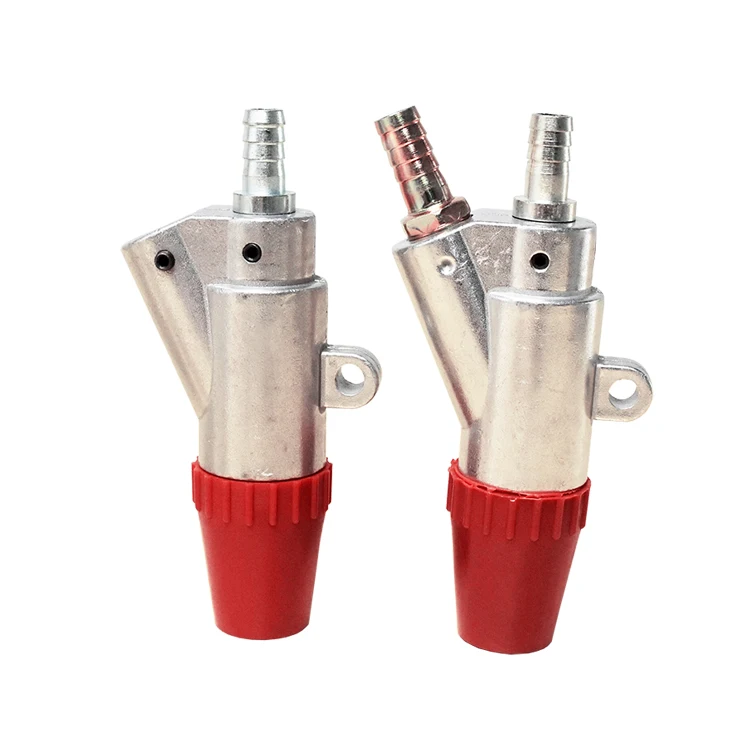 Hand-Held Air Sandblaster Gun Sand Blasting Spray Guns With 1Piece Boron Carbide Blasting Nozzle