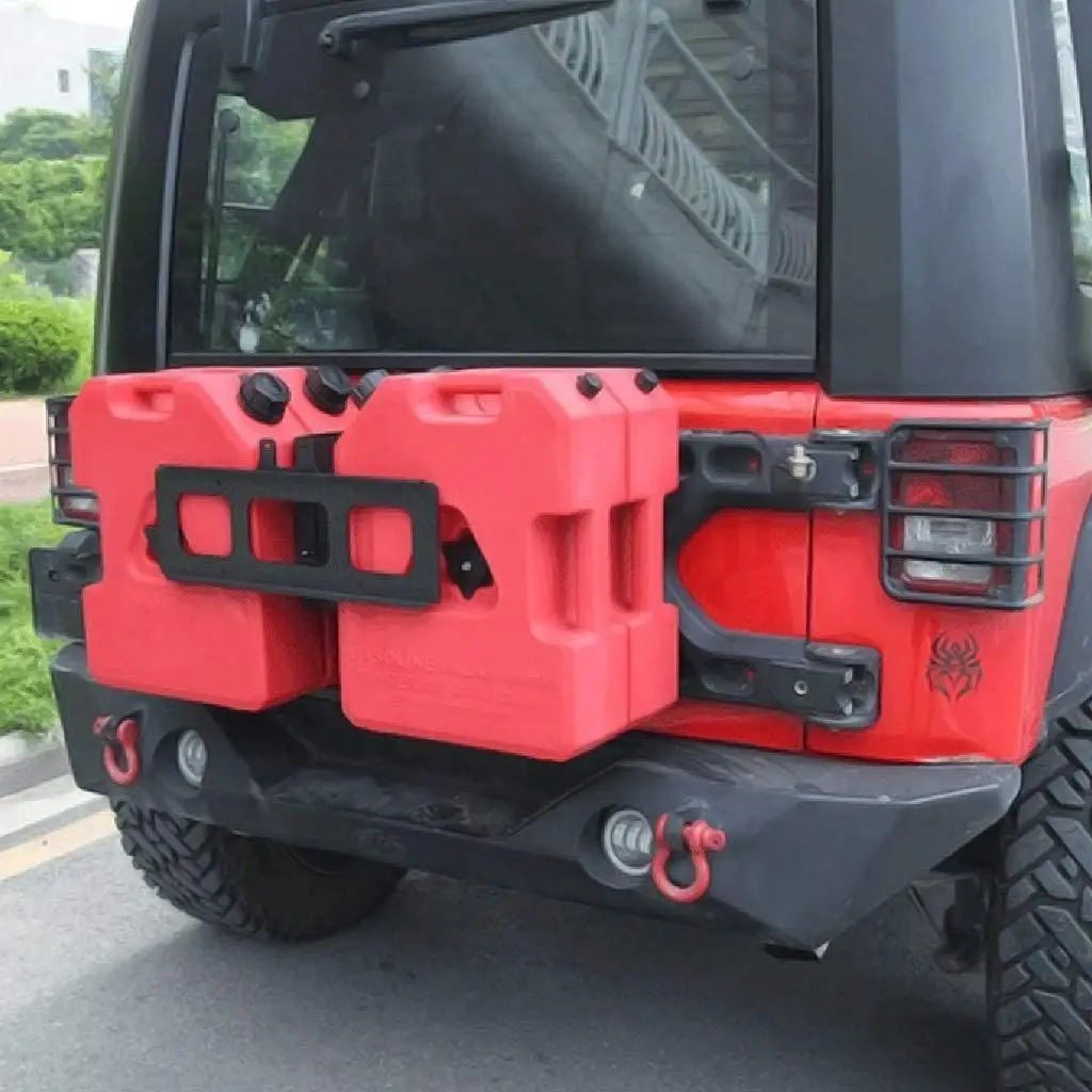 Easy to carry 10L 3 Gallon Rotomolding PE plastic Jerry cans for automobile and Motorcycles  storage Fuel Oil  Gasoline Petrol