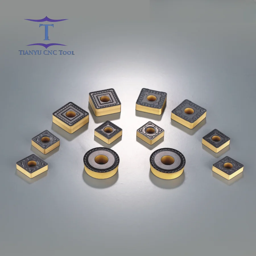 High Quality Milling Cutter Tungsten Carbide Insert LNMG LOGU WNMU SDMT High Feed Inserts for Milling