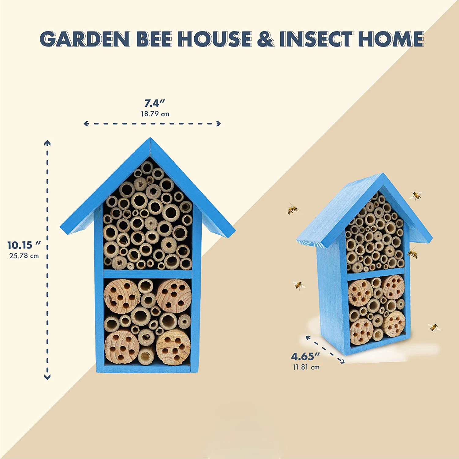 Custom Handmade National Bee Hives Keeping Tools Wooden  Bee House for Sale