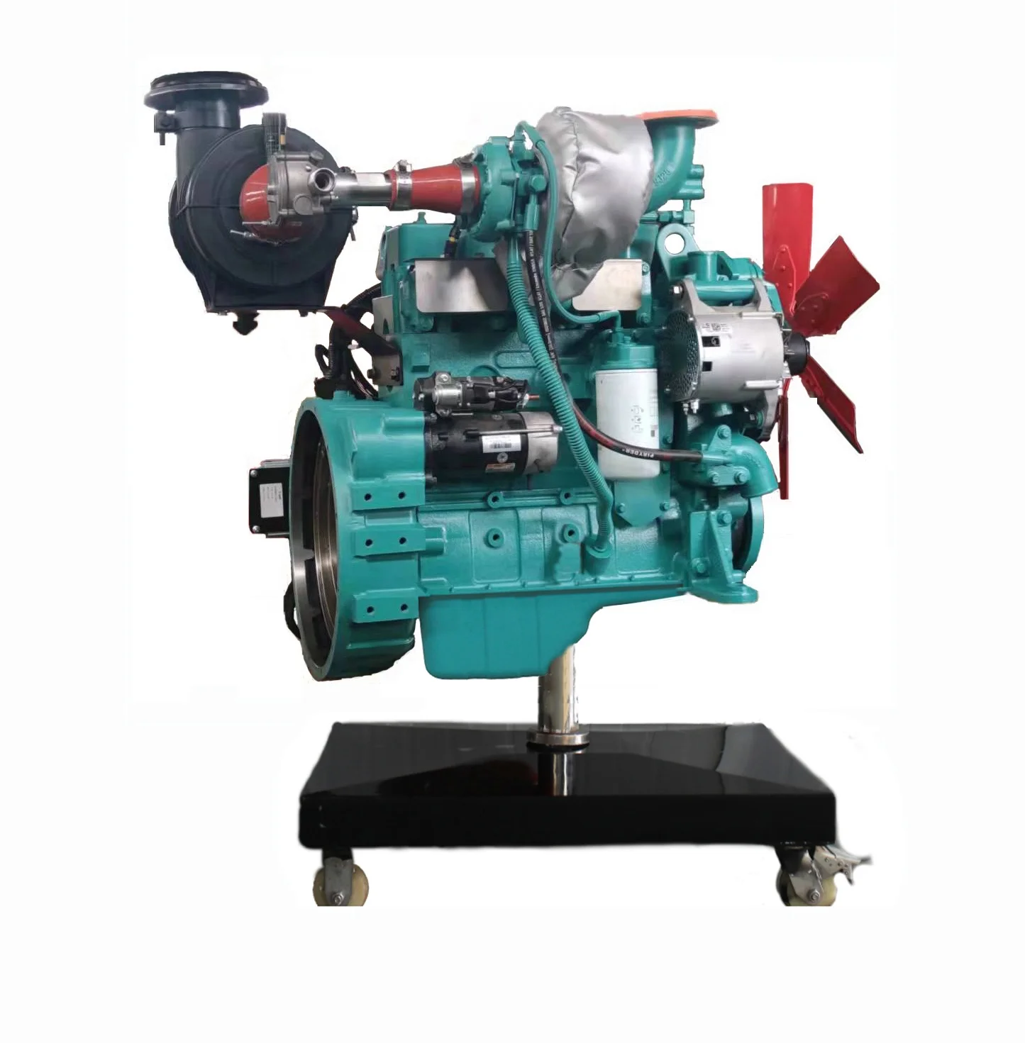 4 cylinders LYB3.9G-G45 natural gas LNG CNG methanie engine for generator & pump machinery engines Biogas engine for irrigation
