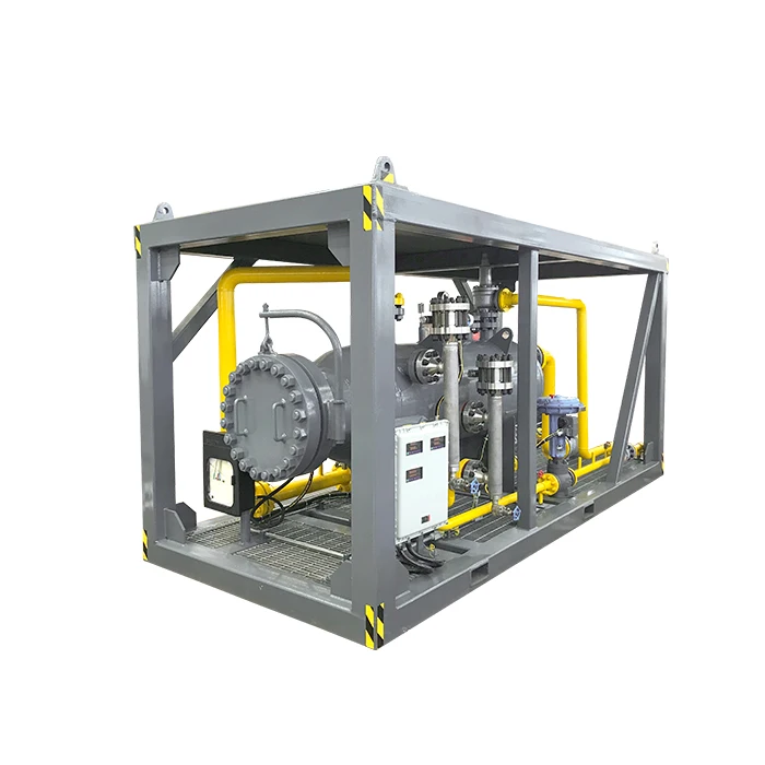 Скидом тестового сепаратора/масло воды разделения/выбить барабана