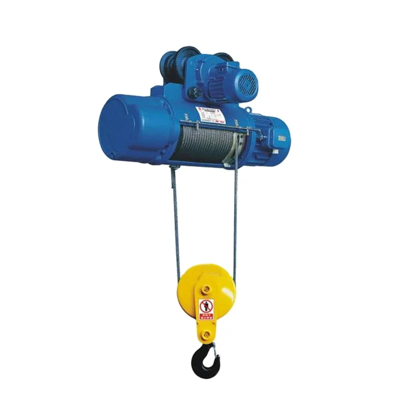 Quick Delivery Factory Direct Top Sale 3t 380V Electric Cable Hoist Three Phase CD1 MD1 Electric Wire Rope Hoist