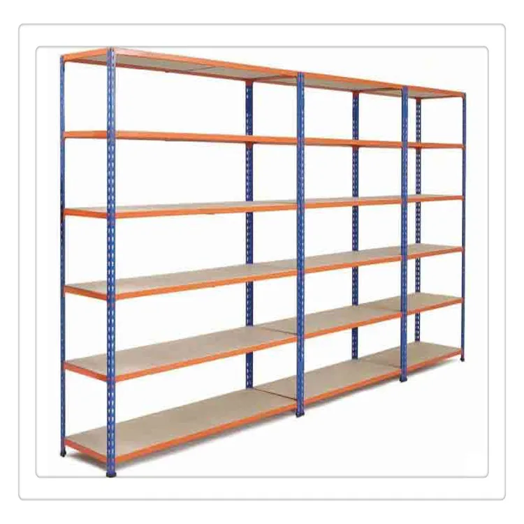 High-Performance Light Duty Adjustable Warehouse Storage/Supermarket Steel Metal Rack