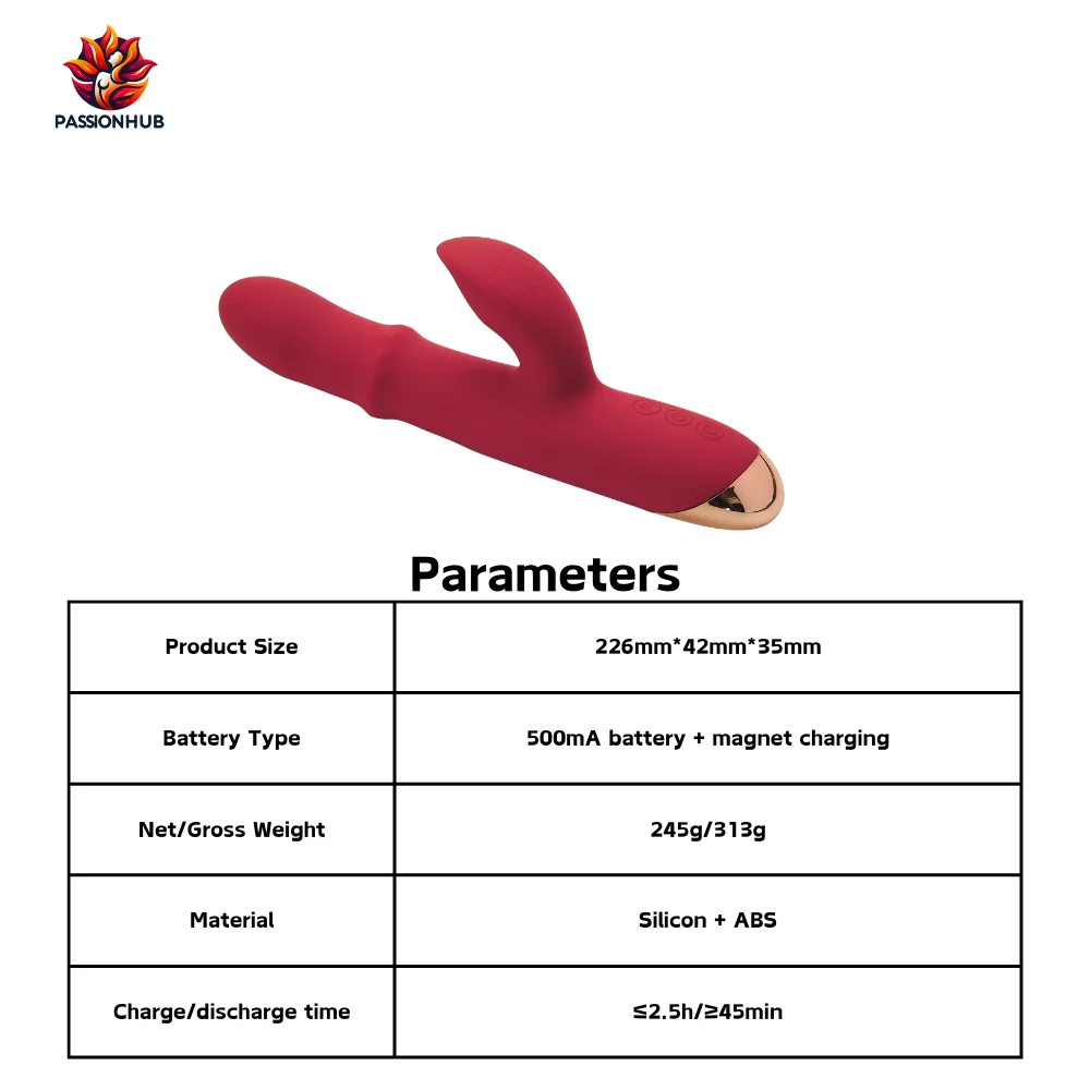 Silent Female Masturbation Toy Thrusting Ring Design for Glans Friction Touch IPX6 Waterproof Vibrator