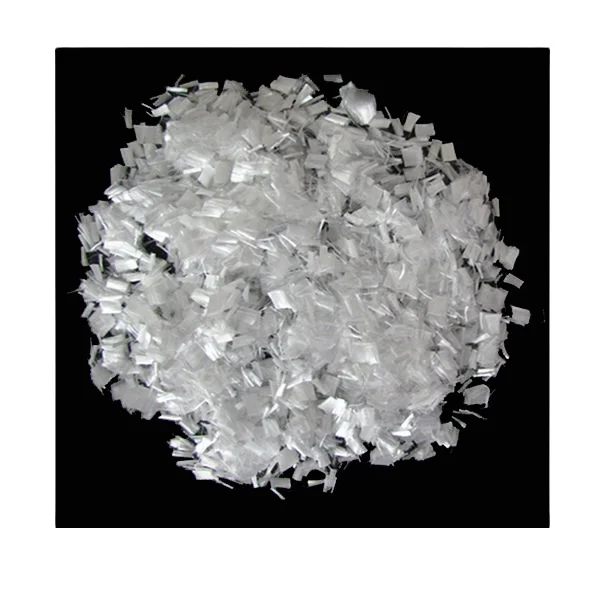 Factory hot selling 100%Polypropylene concrete fiber 100%PP Fibre 15mm 18mm