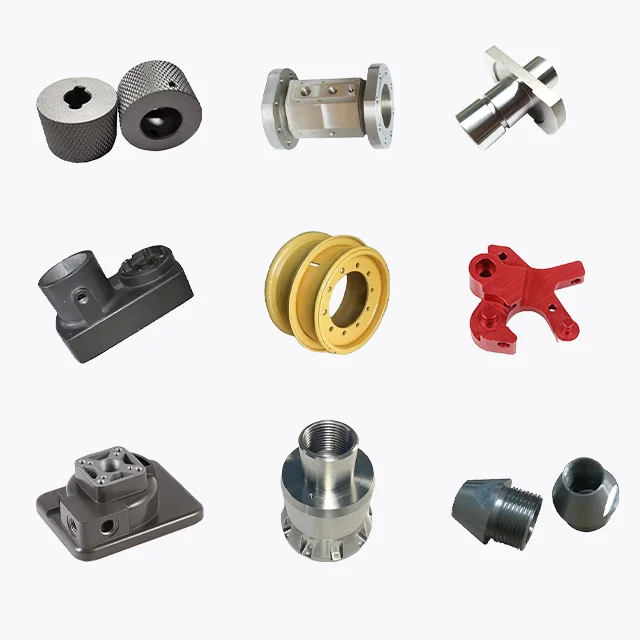 Customized OEM Precision CNC Metal Machining Milling Lathe Custom Brass Copper Aluminum Steel Milling Turned Parts