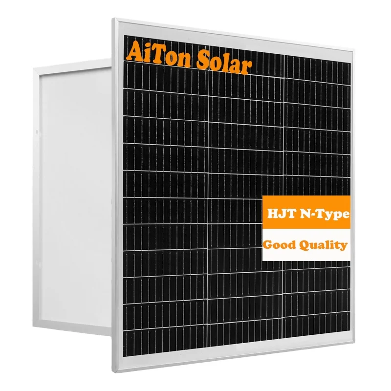 AiTon 40W Yard Light Lightweight Good Quality 12BB Photovoltaic Solar Panels Modules