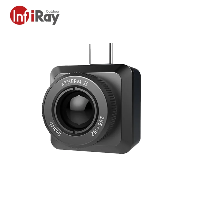 InfiRay iray T2 and T2pro macro lens 256*192 infrared thermal imaging mini mobile thermal imager for Android and apple phones