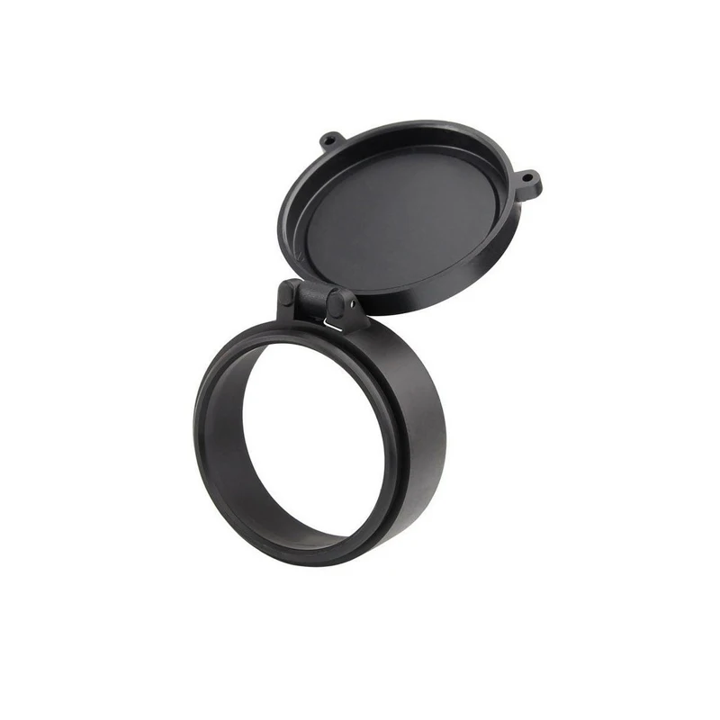 Dia 25-69mm Scope Lens Cover Flip Spring Up Quick Open Lens Protection Cover Dust Cap