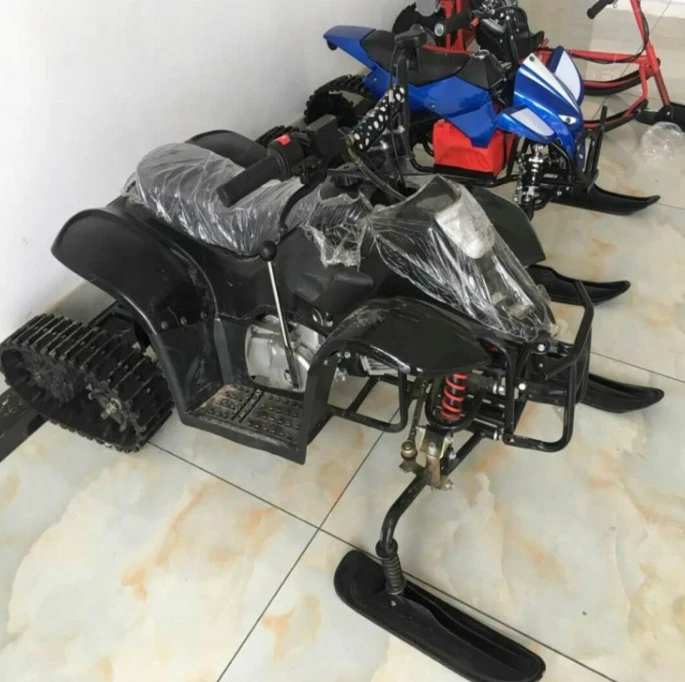 USA CA Europe  Ski  Scooter Electric Gasoline Bike For Adults Children Kids Snowmobile