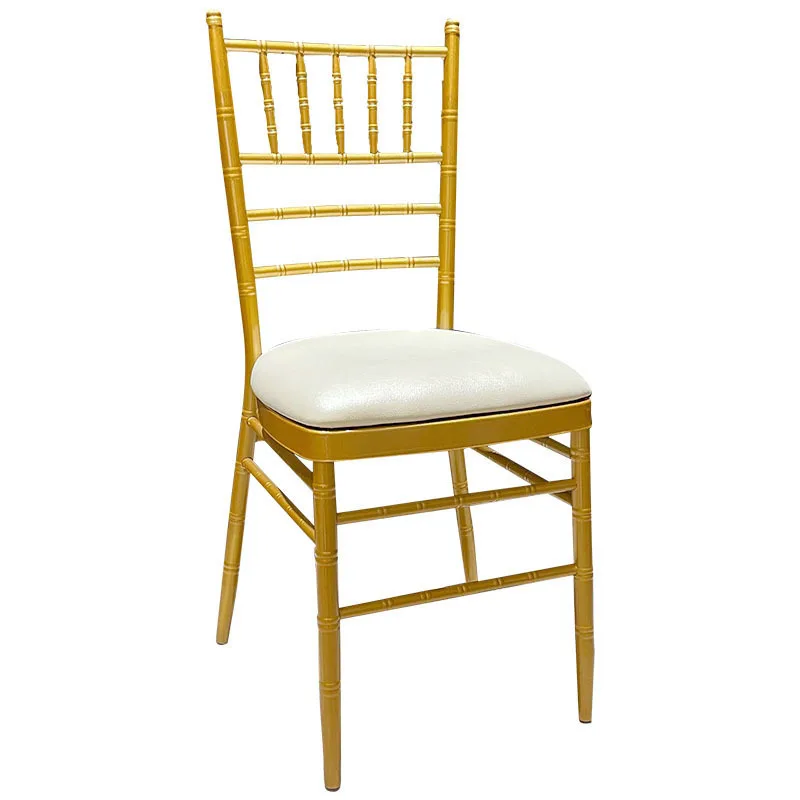HANYEE Commercial Full Plastic Banqueting Chairs with Elegant Metal Base Stackable and Iron Material for Events and Hospitals