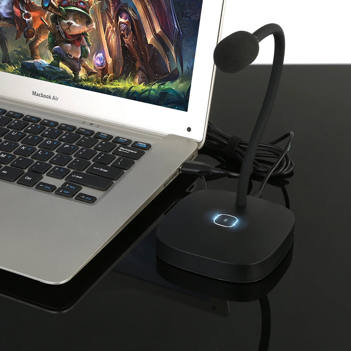 Проводной микрофон G22 «гусиная шея», многонаправленный конденсационный микрофон для конференц-связи