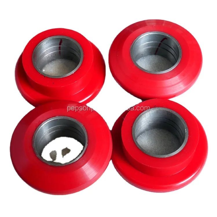 Polyurethane Coated Wheels For Shuttle Conveyor