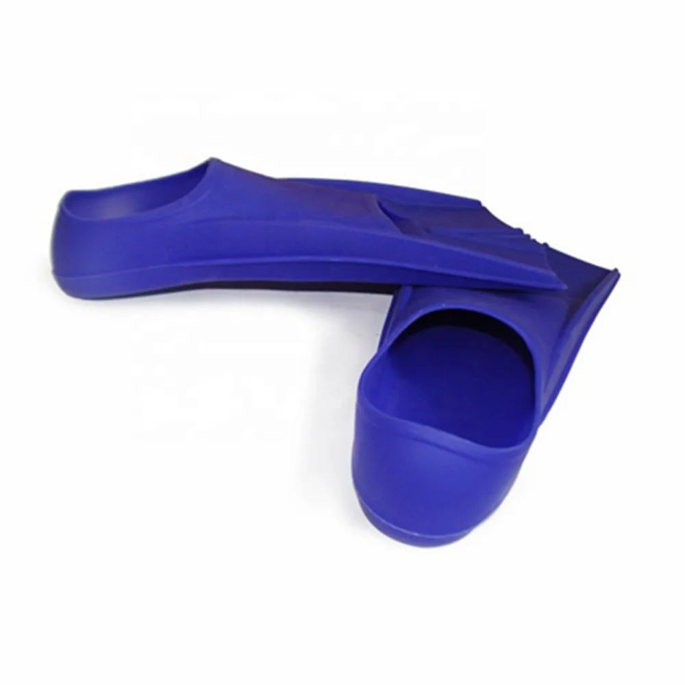 Logo printing swim fins for adult and kids silicone fins diving