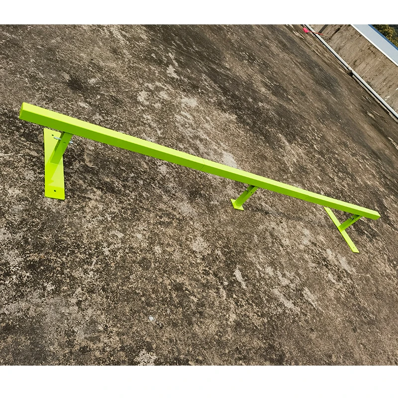 Factory Wholesale Driveway Skatepark Grind Rail for Skateboard Pratise