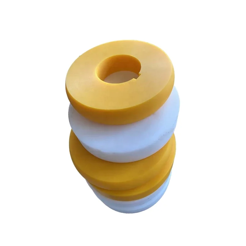  Ленточный конвейер HDPE полимерный неисправный станок с ЧПУ UHMWPE ролик для портового крана