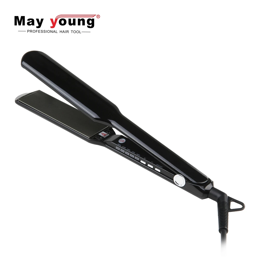 Professional 450 degree Keratin Super Thin Hair Flat iron Hair straightener