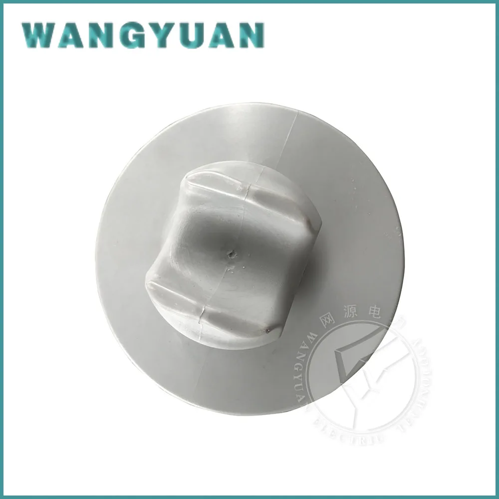 
55-5 GRAY PIN HDPE insulator 3 sheds design 