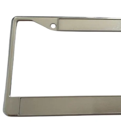 USA size metal  license plate frame  custom