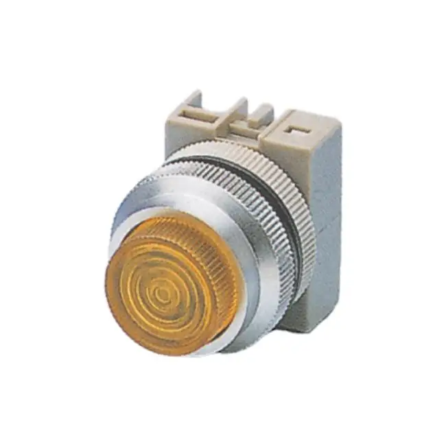 Waterproof Indicator Light Push Botton Switch 30mm Panel Indicating Lamp ANPL-30