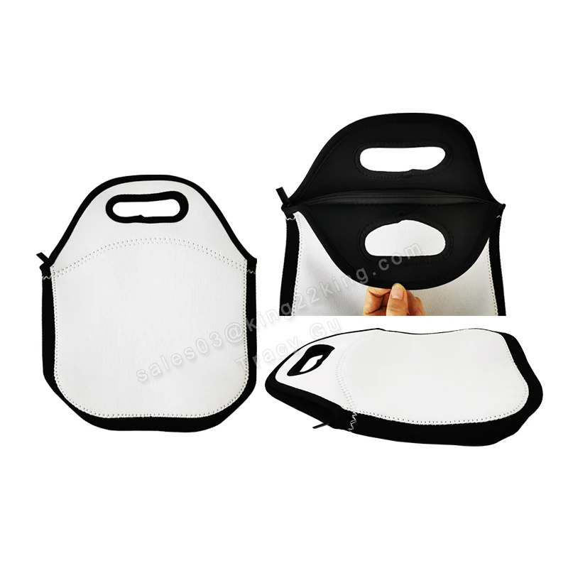 High Quality Sublimation Lunch Bag Insulated Lunch Cooler Bags Lunch Totes for Women Insulated