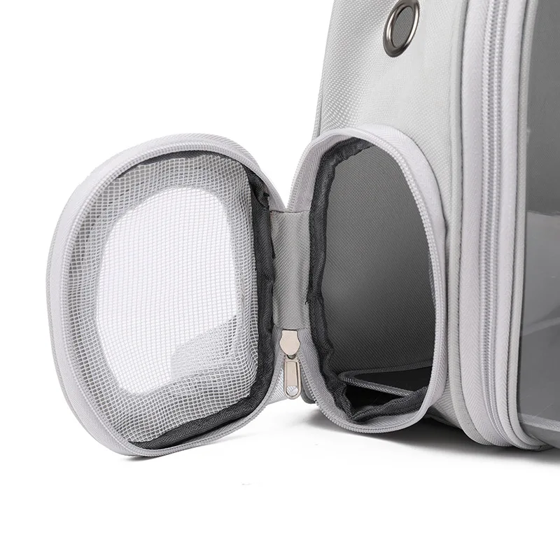 Multi-functional Side-opening Portable Cat Space Bag Transparent Panoramic Dog Backpack Travel Out Pet Bag Pet Backpack Bag