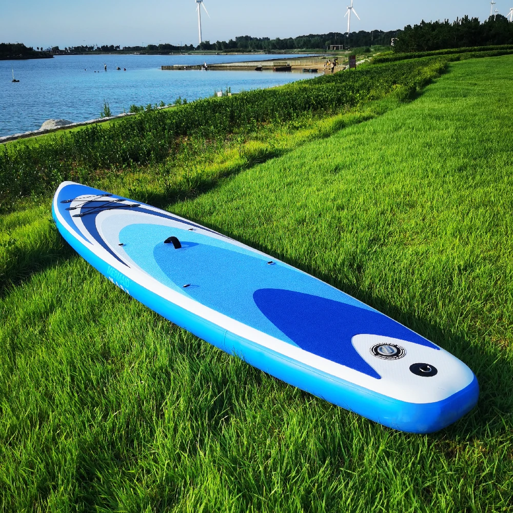Wholesale surf board surfboard paddle sup inflatable yoga paddle board inflatable paddle surf paddleboard