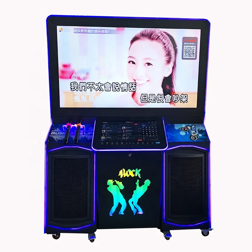 55-дюймовый ЖК-монитор 21 5 Дюймов сенсорный экран деньги touchtunes автомат/КТВ караоке музыкальный автомат/музыкальный автомат в винтажном стиле;