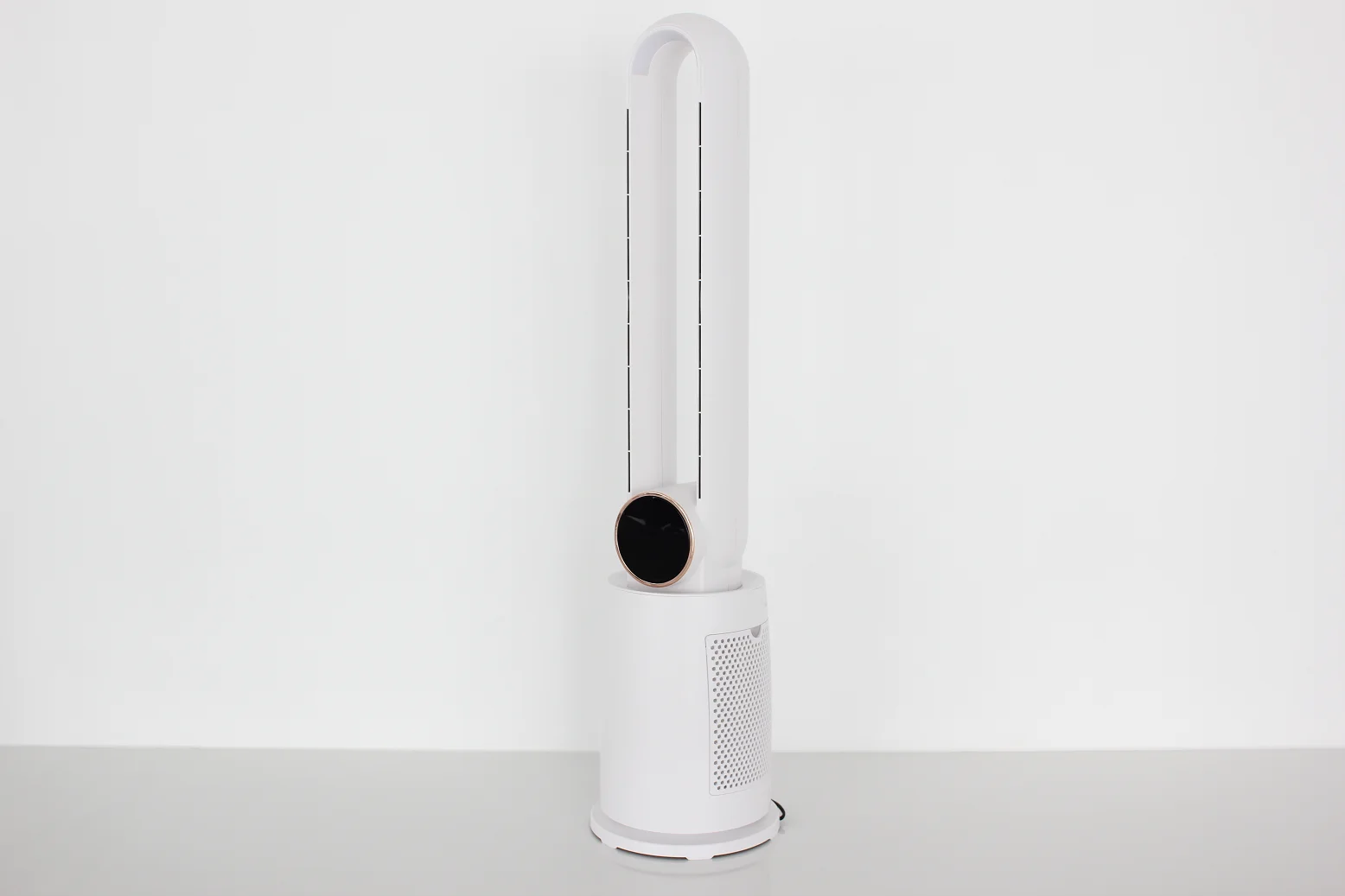 60W power three speed adjustable household Electronic Bladeless Fan