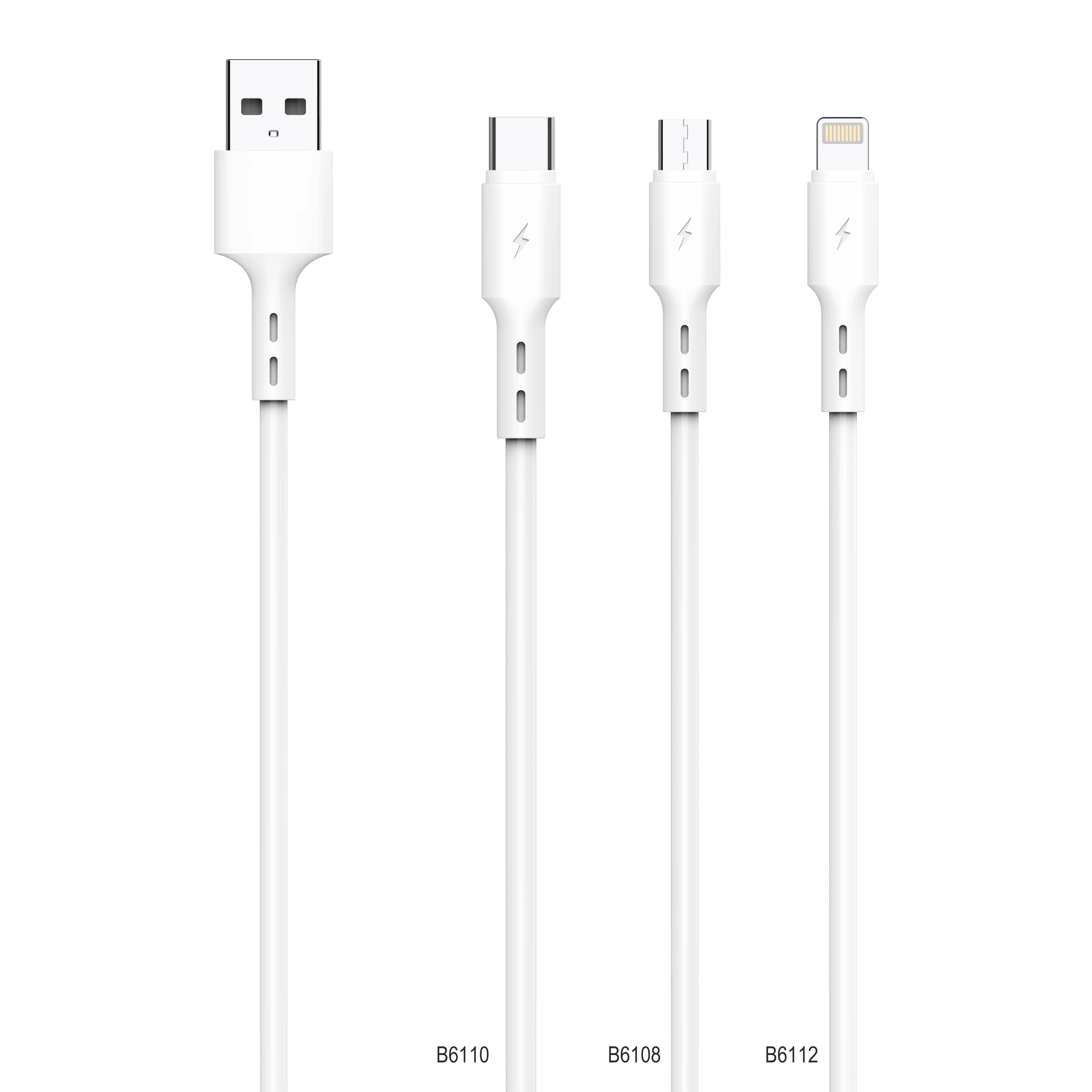 2 USB car charger A6262 with lightning cable for mobile phone with CE RoHS