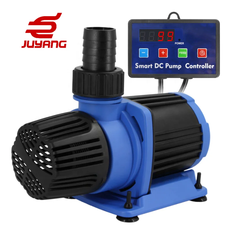 6000L/H Garden Pond Aquarium Pump 4.5hp Submersible Fountain Pumps Frequency Variation Dc Aquarium Water Filter Pump