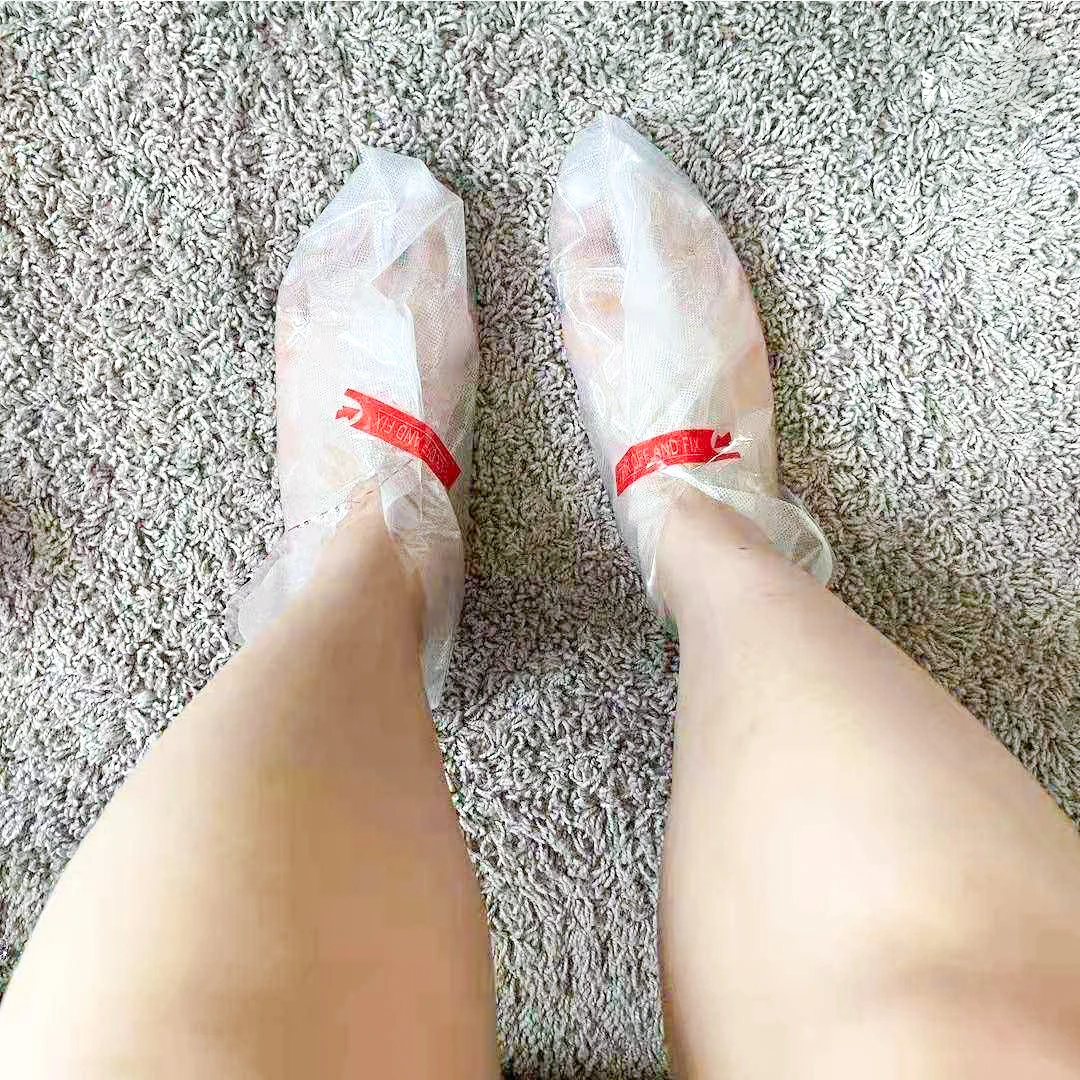OEM Wholesale Korean Baby Milky Peeling Exfoliating Korea Foot Peel Mask Spa