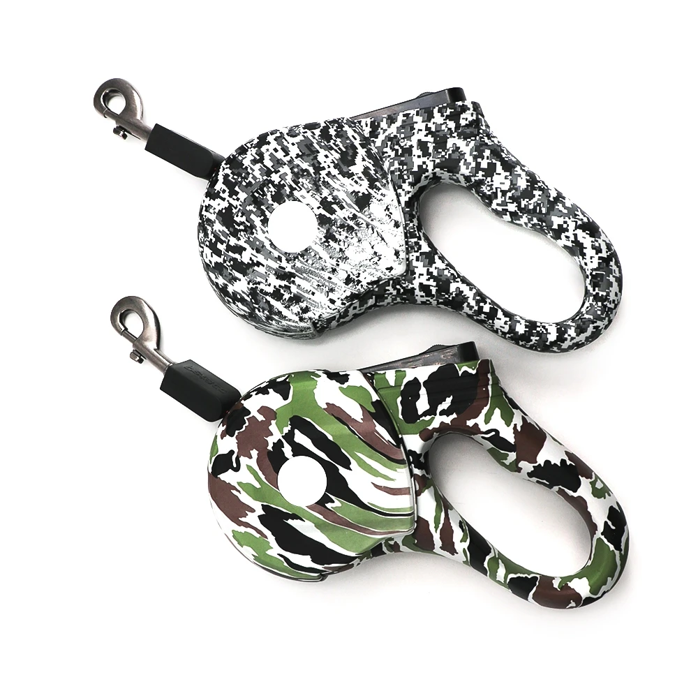 New Pet Products Private Label Automatic Heavy Duty Retractable Pet Nylon Material Dog Leash