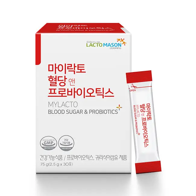 Korean MYLACTO Patented Strains Health Supplement Digestion Increase Lactic Acid Bacteria OEM Blood Sugar and Probiotics Powder