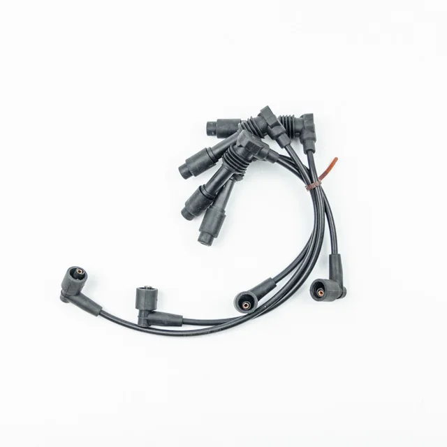 Auto Engine Spark Plug Wire Set Ignition Cable 96460220 High Quality For Buick Excelle 1.8