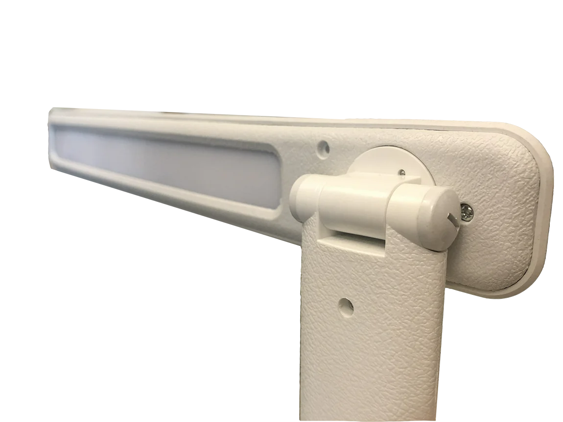 Multi-Function Wireless Charging phone and USB charging LED desk lamp 8W Table Lamp